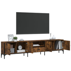 TV-Schrank Räuchereiche 200cm mit Schublade