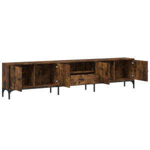 TV-Schrank Räuchereiche 200cm mit Schublade