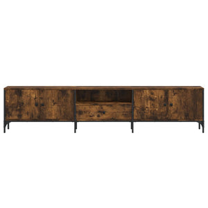 TV-Schrank Räuchereiche 200cm mit Schublade