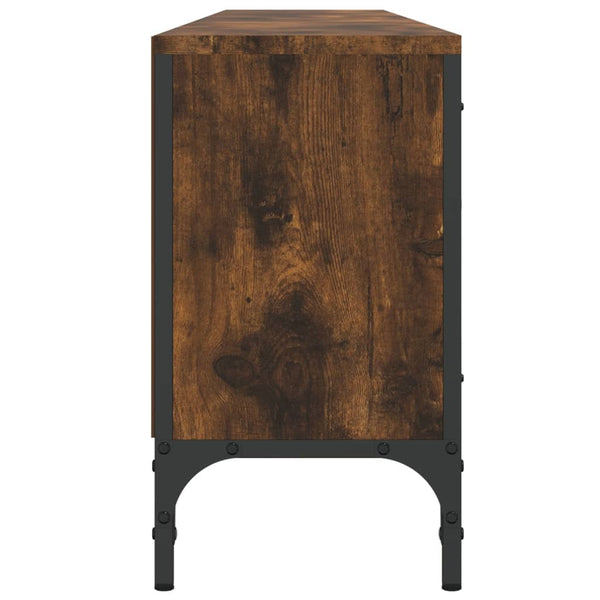 TV-Schrank Räuchereiche 200cm mit Schublade
