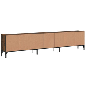 TV-Schrank Räuchereiche 200cm mit Schublade