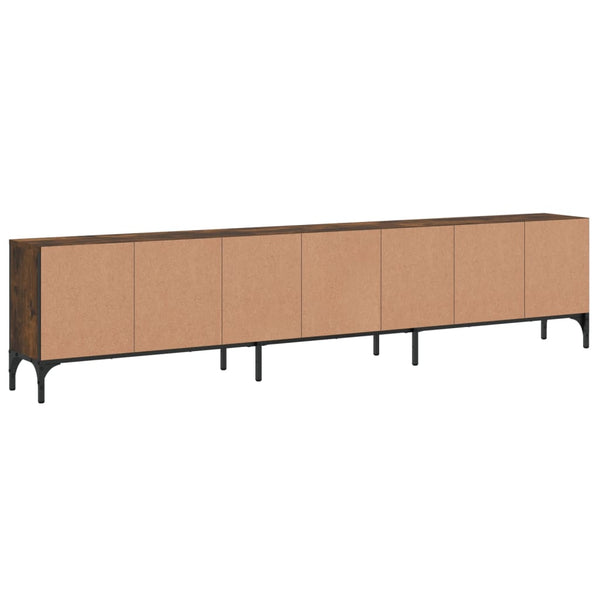 TV-Schrank Räuchereiche 200cm mit Schublade