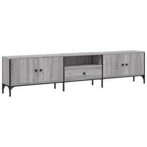 TV-Schrank Grau Sonoma 200 cm mit Schublade