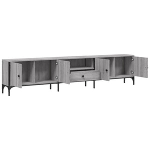TV-Schrank Grau Sonoma 200 cm mit Schublade