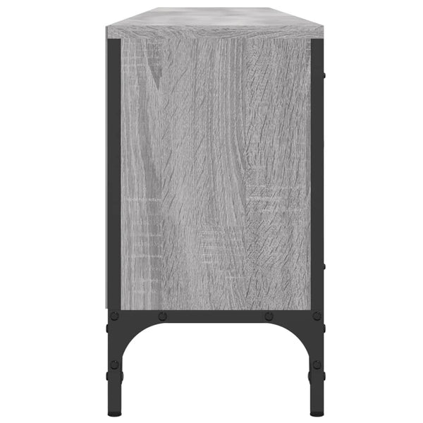 TV-Schrank Grau Sonoma 200 cm mit Schublade