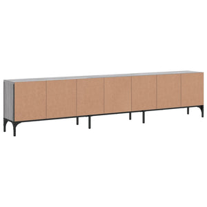 TV-Schrank Grau Sonoma 200 cm mit Schublade