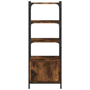 Bücherregal Räuchereiche 3 Böden 109,5 cm