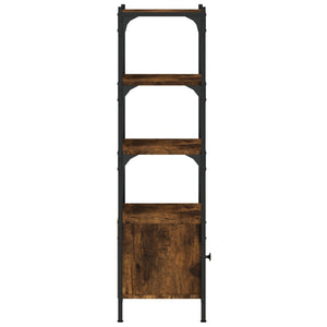 Bücherregal Räuchereiche 3 Böden 109,5 cm