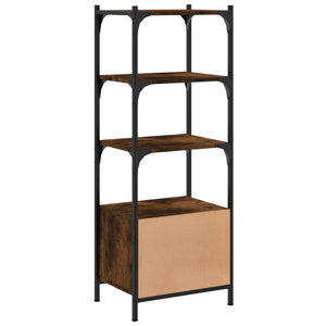 Bücherregal Räuchereiche 3 Böden 109,5 cm