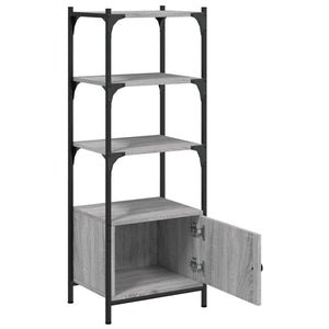 Bücherregal Grau Sonoma 41x30x109,5 cm