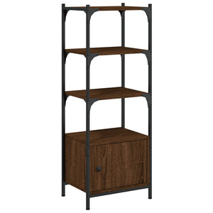 Bücherregal Braun Eichen-Optik 3 Böden