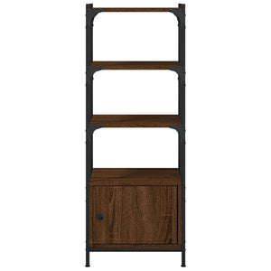 Bücherregal Braun Eichen-Optik 3 Böden