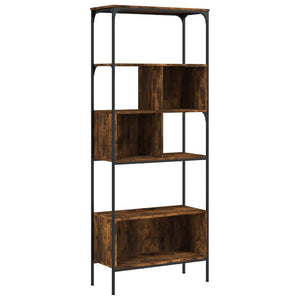 Bücherregal Räuchereiche 5 Böden 188,5cm