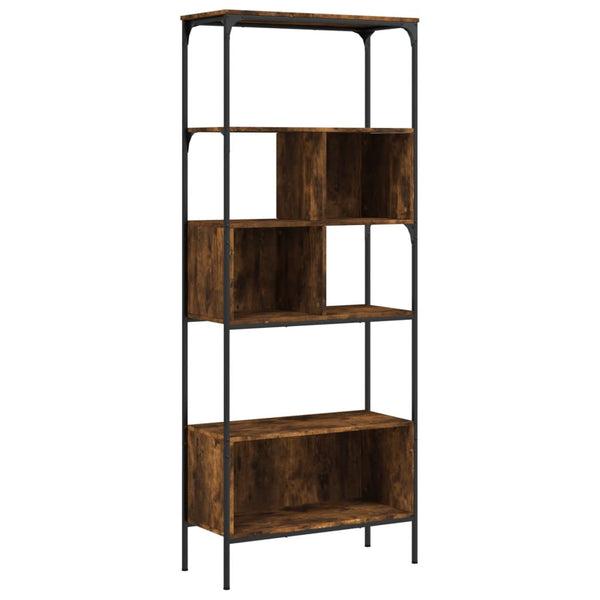 Bücherregal Räuchereiche 5 Böden 188,5cm