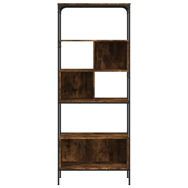 Bücherregal Räuchereiche 5 Böden 188,5cm