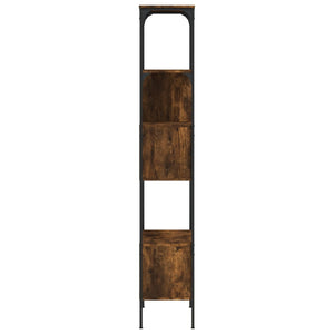 Bücherregal Räuchereiche 5 Böden 188,5cm