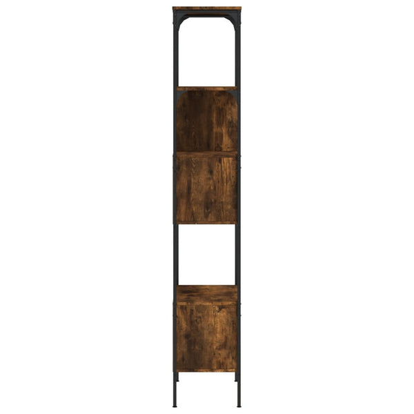 Bücherregal Räuchereiche 5 Böden 188,5cm