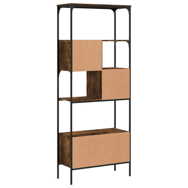 Bücherregal Räuchereiche 5 Böden 188,5cm