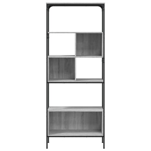 vidaXL Étagère à 5 niveaux Gris Sonoma 76x33x188,5 cm Bois d'ingénierie