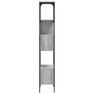 vidaXL Étagère à 5 niveaux Gris Sonoma 76x33x188,5 cm Bois d'ingénierie