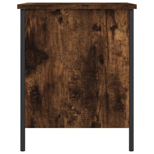 Sitzbank Räuchereiche mit Stauraum 40x50 cm