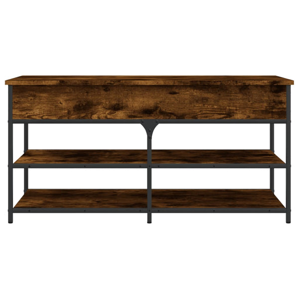 Schuhbank Räuchereiche 100 cm