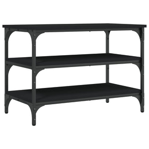 Schuhbank Schwarz 70 cm
