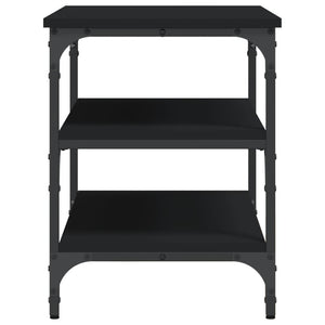 Schuhbank Schwarz 70 cm