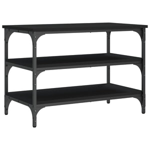 Schuhbank Schwarz 70 cm