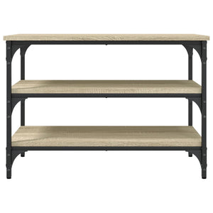 Schuhbank Sonoma Eiche 70 cm