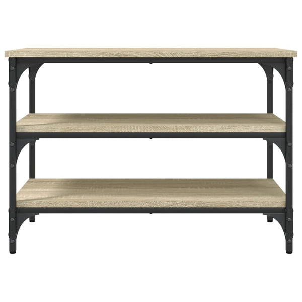 Schuhbank Sonoma Eiche 70 cm