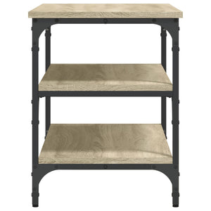 Schuhbank Sonoma Eiche 70 cm