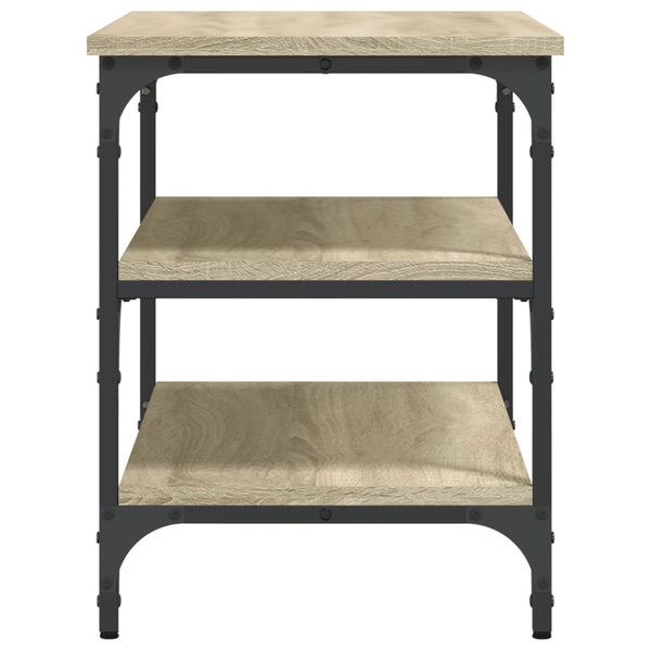 Schuhbank Sonoma Eiche 70 cm