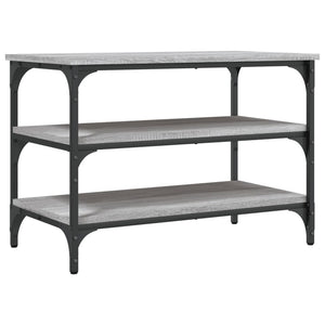 Schuhbank Grau Sonoma 70 cm