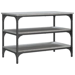 Schuhbank Grau Sonoma 70 cm