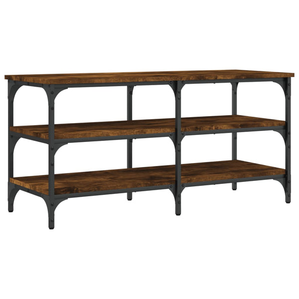 Schuhbank Räuchereiche 100 cm