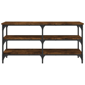 Schuhbank Räuchereiche 100 cm