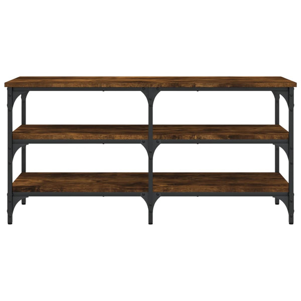 Schuhbank Räuchereiche 100 cm
