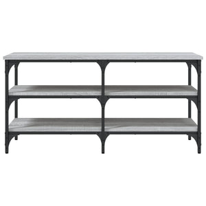 Schuhbank Grau Sonoma 100 cm