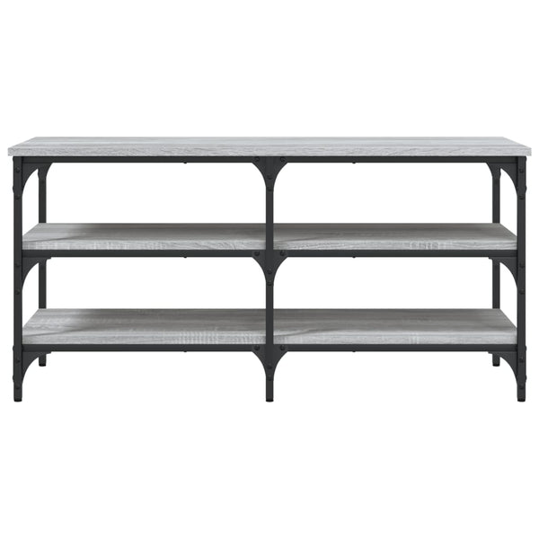 Schuhbank Grau Sonoma 100 cm