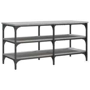 Schuhbank Grau Sonoma 100 cm