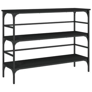 Schwarzer Konsolentisch 100 cm