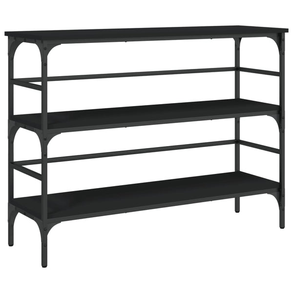 Schwarzer Konsolentisch 100 cm