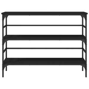 Schwarzer Konsolentisch 100 cm