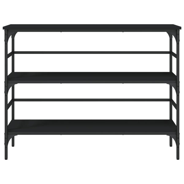 Schwarzer Konsolentisch 100 cm