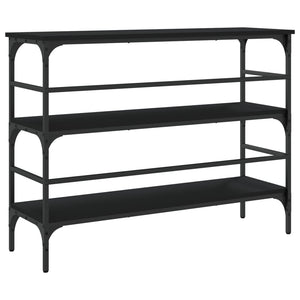 Schwarzer Konsolentisch 100 cm