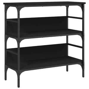 Schwarzer Konsolentisch 75 cm