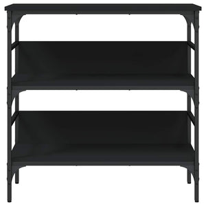 Schwarzer Konsolentisch 75 cm