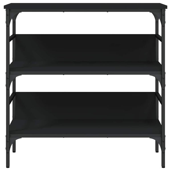 Schwarzer Konsolentisch 75 cm