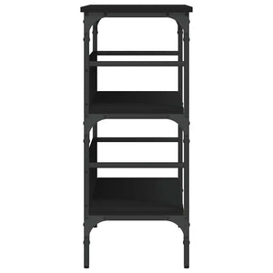 Schwarzer Konsolentisch 75 cm